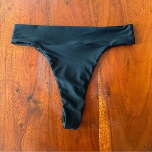 Acacia swimwear - Black Matteo bottoms